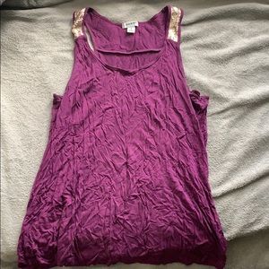 Purple Old Navy Tank